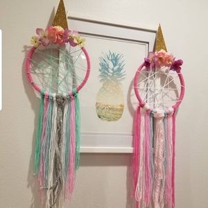 Unicorn dreamcatcher